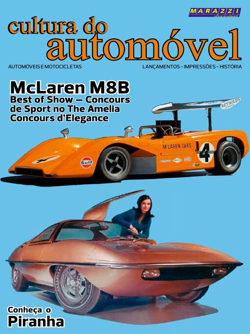 Title details for Cultura do Automóvel by EDICASE GESTAO DE NEGOCIOS EIRELI - Available